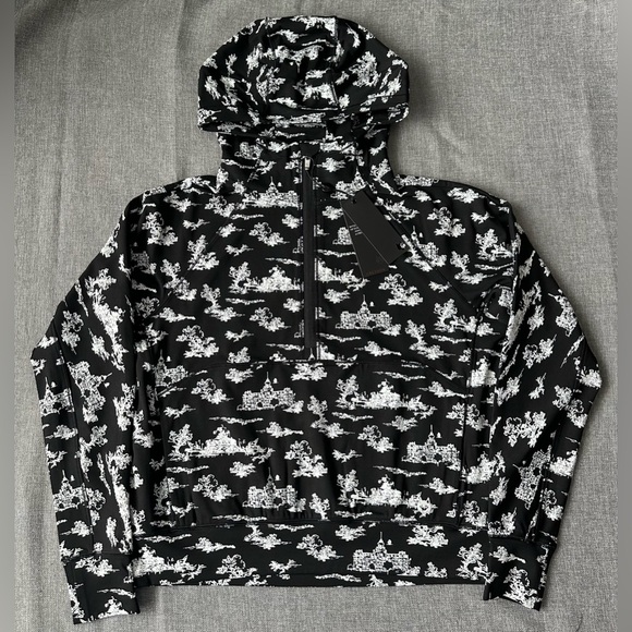 Greyson Paris Of The West Kristina Half-Zip Hoodie Shirt - Picture 4 of 12